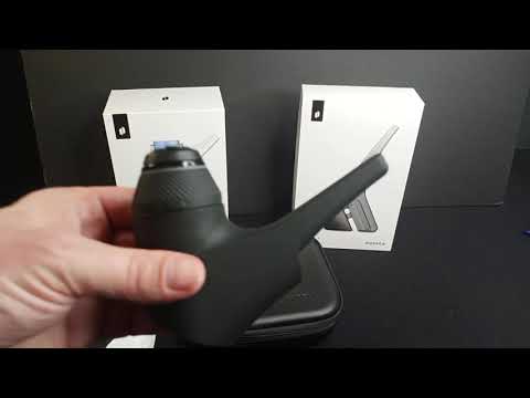 Puffco Proxy Silicone Travel Pipe Holder Accessory Unpackaging And Review