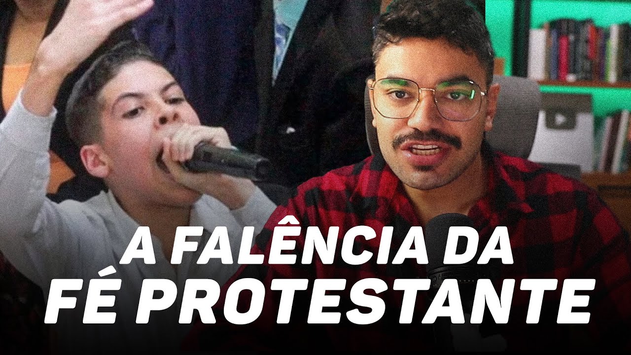 Young pastor Miguel is a reflection of a sick society