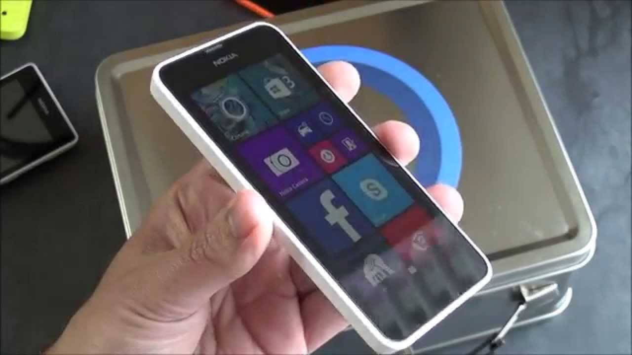 T-Mobile Nokia Lumia 635 first look and OS tour - YouTube