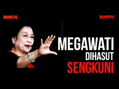 Megawati, Awas Dihasut Sengkuni