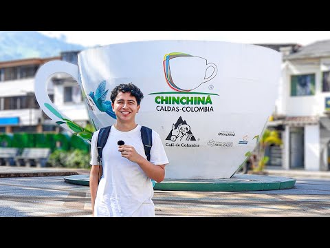 LA TIERRA del CAFÉ ☕ CHINCHINÁ CALDAS 🇨🇴 Colombia, Vlog | Ronald Erira