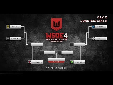 WSOE 4 Rocket League LAN Day 2 (Highlights)