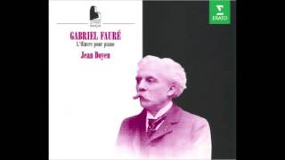 Gabriel Fauré "Nocturne n° 4, en mi bémol majeur, opus 36"