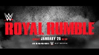 WWE Royal Rumble 2015 Results
