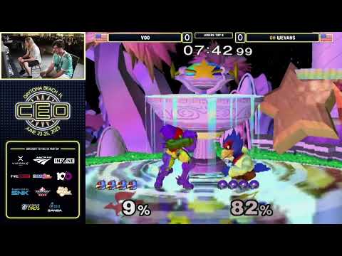 CEO 2023 Melee Losers Round 1 - Voo (Falco) vs. OH Wevans (Sheik)