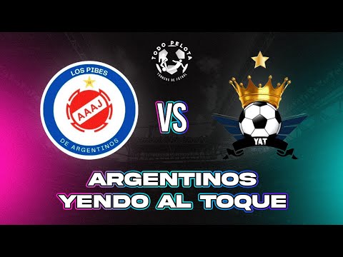 YENDO AL TOQUE VS LOS PIBES DE AAAJ - 07/07/24 - COPA CARABAO