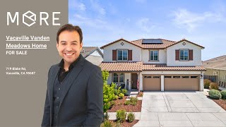 Must-see Vanden Meadows Home! | 719 Blake Rd | Vacaville, CA