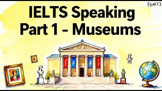 IELTS Speaking Part 1 – Museums