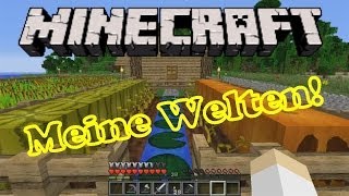 preview picture of video 'Minecraft Special #11: Meine Singleplayer-Welten!'