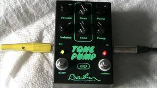 Video thumbnail for Barber TONE PUMP EQ - direct recording by pickmaster