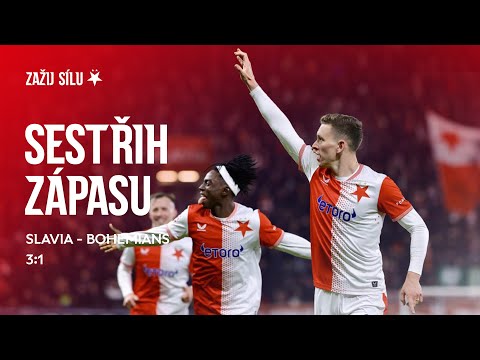 HIGHLIGHTS | Slavia - Bohemians 3:1 | 16. kolo Chance Ligy