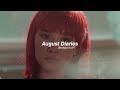 August Diaries Dharia Spedup Reverb