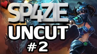 ♥ Sp4zie Uncut - #2 Hyper-Carry [Vayne]