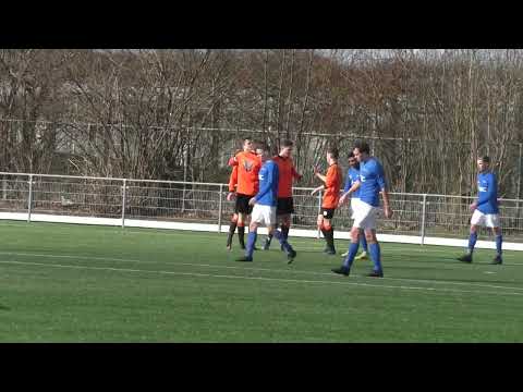 26 feb 2022 Houten 2 - VV De Meern 2 com 5-6 Doelpunt Junior, assist Mitchell (1-2)