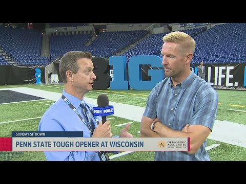 Joel Klatt of FOX Sports talks Penn State opener at Wisconsin and praises Mike Yurcich hire | Sunday