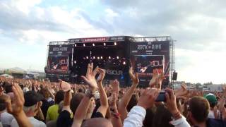 Stone Sour - New Song - The Bitter End live Rock am Ring 2010 HD