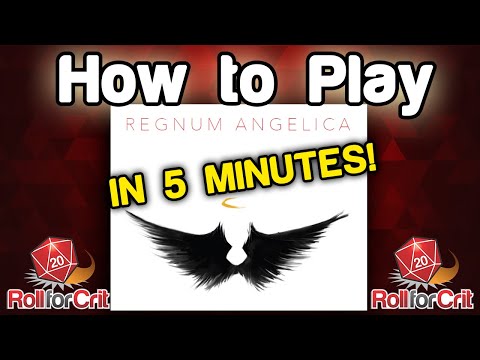 How To Play Regnum Angelica - Roll For Crit