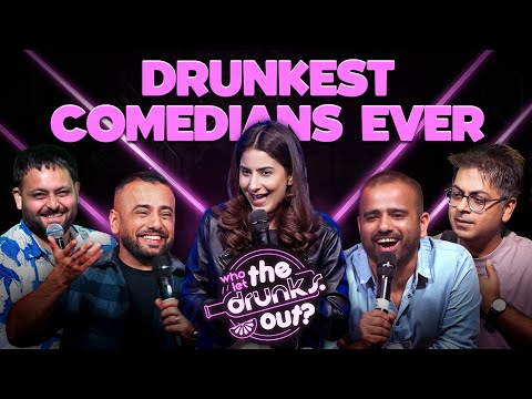 Married Comedians Get Wasted | Who Let The Drunks Out Ep2 | Comedy Game Show