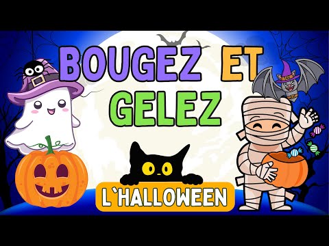 Pause active (APQ): Bougez et Gelez -  L'Halloween // Brain Break (DPA): Move & Freeze - Halloween