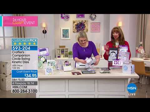 HSN | 24 Hour Craft Day Finale 03.07.2018 - 11 PM