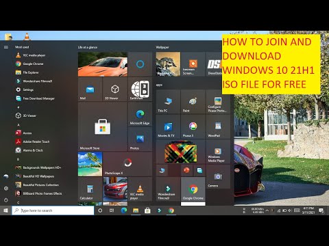 How to download windows 10 insider preview build 21286 iso from microsoft