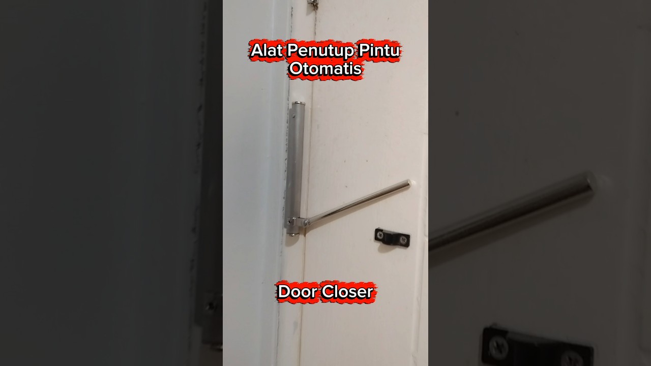 Automatic Door Closer | Door Closer. #automaticdoor #doorcloser #door #doorcloser