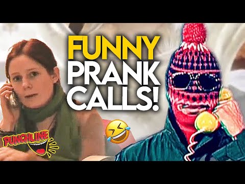 HILARIOUS Prank Calls! Fonejacker Marathon!