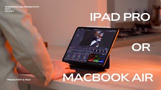 iPad Pro vs MacBook Air – Which One Should You Buy in 2026?
