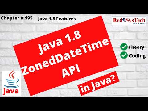 Java Zoneddatetime Tutorial In Java 8 Hands On Eclipse Coding For Interviews Projectsred9systech