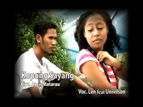 LAGU LAMAHOLOT "KOPONG SAYANG" Voc: LEN& UNIVILSON