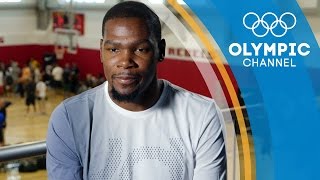 How big of a Foodie is Basketball star Kevin Durant ft Chef Ryan Lopez | Gold Medal Entourage
