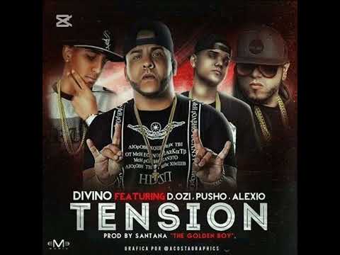 Divino ''TENSION'' ft Alexio ''la bruja'', Pusho, D Ozi remake #tension #reggaeton #musicproducer