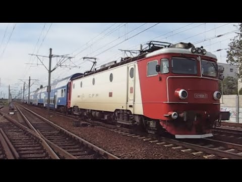 Locomotive Românești / Romanian Locomotives - Part 1/10 (2008)
