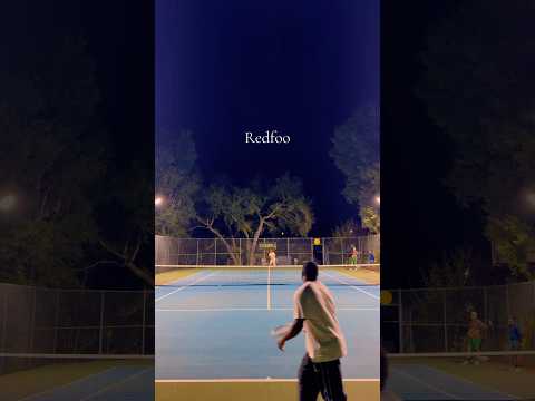 Tennis with Redfoo #tennis