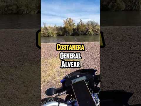 Conociendo la Costanera en General Alvear 🏞️