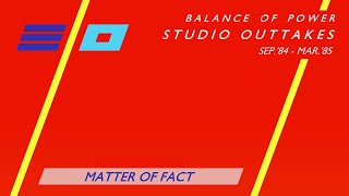 Matter Of Fact | Electric Light Orchestra