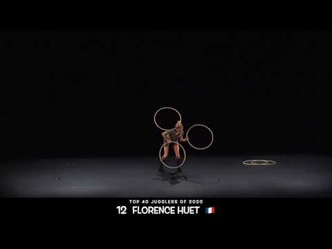 Top 40 Jugglers of 2020 - 12: Florence Huet