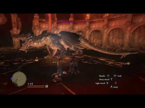 Dragon's Dogma - (pt. 52) Modded Playthrough from scratch - Strider vs. Dire Drake and Dire Wyrm