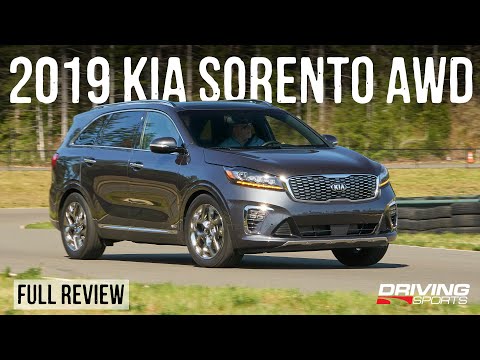 Thumbnail for 2019 Kia Sorento SXL AWD Mid-Size Crossover Review by Mid-size crossover