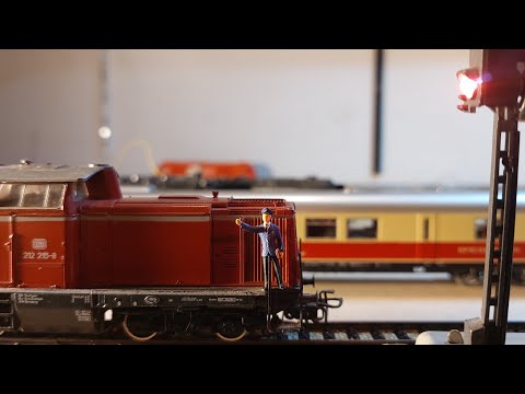 136 Set up block sections - analog theory video