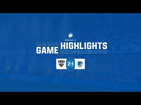 ⚽️ 11 - KAS Eupen-Jong Genk: 2-1- Game Highlights - S25/26
