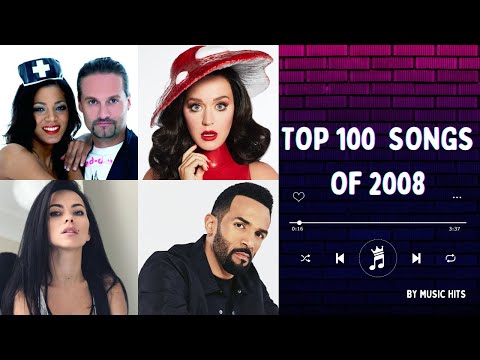TOP 100 SONGS OF 2008 | MUSIC OF 2008