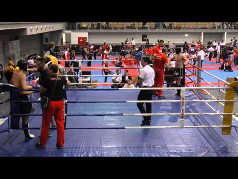 K1 81 kg: Arkadiusz Kaszuba POL - Dardan Avdylaj AUT