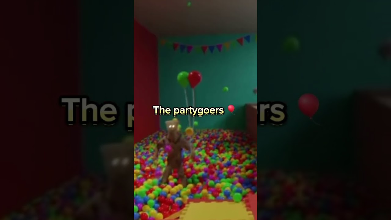 What happens when you kill a partypooper in #thebackrooms ?