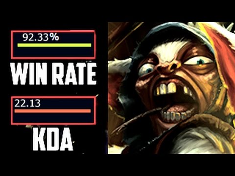 The Best Pro Meepo Ever - 92% WIN RATE !!!