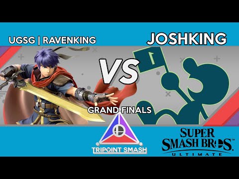 Tripoint Smash 48 - Grand Finals - UGSG | Ravenking (Ike) Vs. JoshKing (Mr Game and Watch)