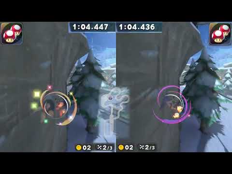 [MKWorld] DK Pass - 2:00.886 - WR Tie - Logan vs. Mikuel