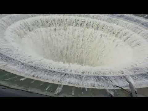 Lady bower drain plugs overflow and derwent dam over flow . 11/02/2026 