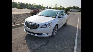 How to Open the Trunk in a 2010-16 Buick Lacrosse (Easy DIY)