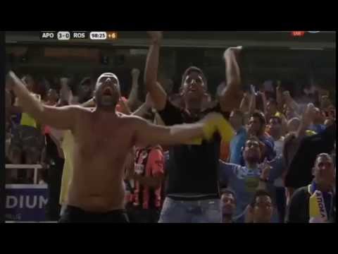 Tomas De Vincenti GOAL - APOEL 3-0 Rosenborg - 02.08.2016